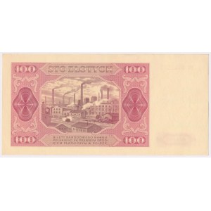 100 złotych 1948 - EC
