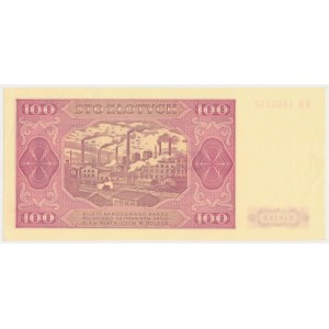 100 złotych 1948 - KR