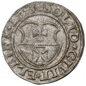 Zygmunt I Stary, Szeląg Elbląg 1533