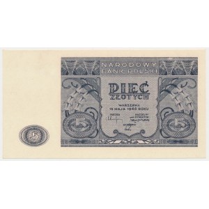 5 złotych 1946