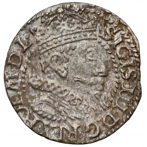 Zygmunt III Waza, Grosz MALBORK 1614 - B.RZADKI