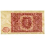 1 złoty 1946 - odmiany kolorytyczne (2szt)