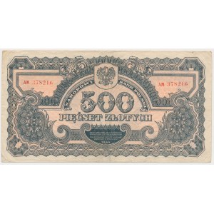 500 złotych 1944 ...owym - AM