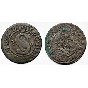 Zygmunt III Waza, Trzeciaki Poznań 1626 i 1627 - w tym B.RZADKI (2szt)