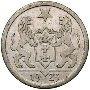 Gdańsk, 2 guldeny 1923