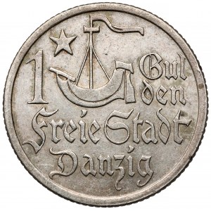 Gdańsk, 1 gulden 1923