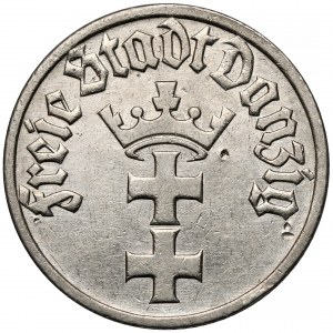 Gdańsk, 1/2 guldena 1932