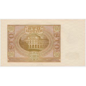 100 złotych 1940 - Ser.E