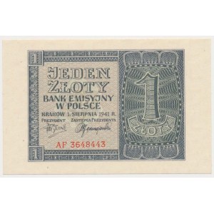 1 złoty 1941 - AF