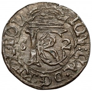 Jan II Kazimierz, Szeląg Wilno 1652 - data przy monogramie
