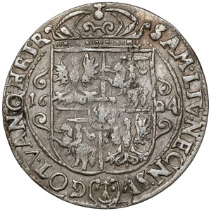 Zygmunt III Waza, Ort Bydgoszcz 1624 - Sas w owalu