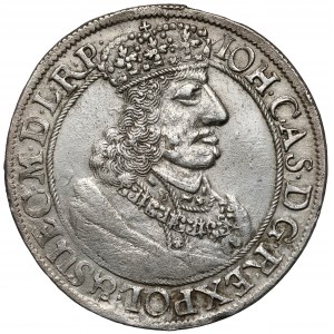 Jan II Kazimierz, Ort Gdańsk 1657 DL