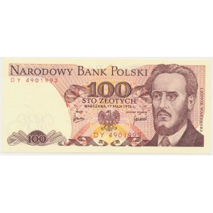 100 złotych 1976 - DY