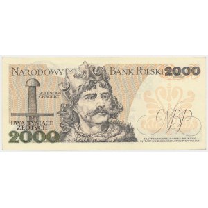 2.000 złotych 1977 - B