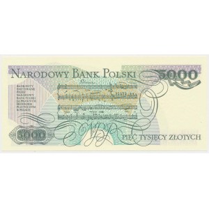 5.000 złotych 1988 - DB