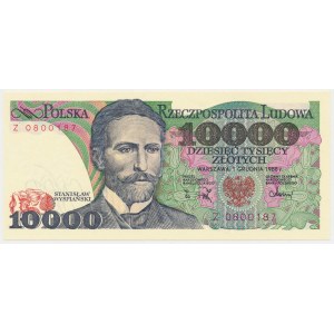 10.000 złotych 1988 - Z