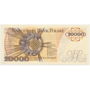 20.000 złotych 1989 - AK