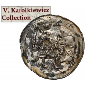 Bolesław III Krzywousty, Denar - Walka ze smokiem - ex. Karolkiewicz