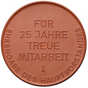 Niemcy, Medal porcelanowy - Unia Chrześcijańsko-Demokratyczna
