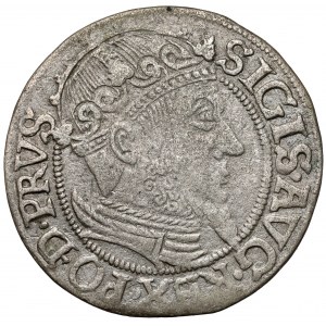 Zygmunt II August, Grosz Gdańsk 1557