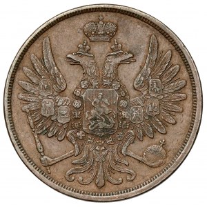 2 kopiejki 1856 BM, Warszawa - bardzo ładne