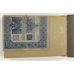 Sammlung, Cronenberg 1923-1924 - notgeldy w albumie