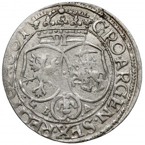 Jan II Kazimierz, Szóstak Lwów 1661 GBA