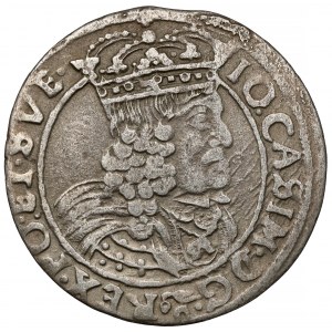 Jan II Kazimierz, Szóstak Lwów 1662 GBA - REG PO - b.rzadki
