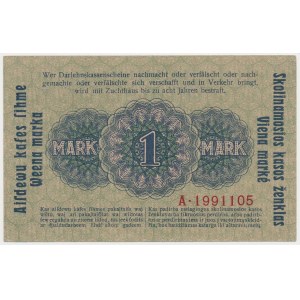 Kowno, 1 marka 1918 - A