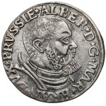 Prusy, Albrecht Hohenzollern, Trojak Królewiec 1534 - bardzo rzadki