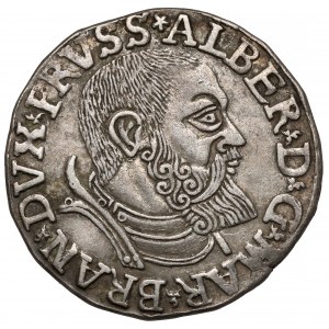 Prusy, Albrecht Hohenzollern, Trojak Królewiec 1539