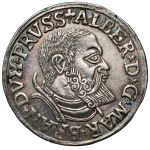 Prusy, Albrecht Hohenzollern, Trojak Królewiec 1541 - przejściowy