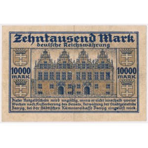Gdańsk, 10.000 marek 1923