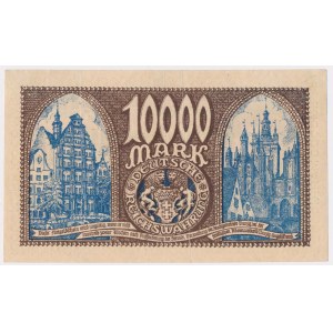 Gdańsk, 10.000 marek 1923