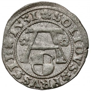 Prusy, Albrecht Hohenzollern, Szeląg Królewiec 1531