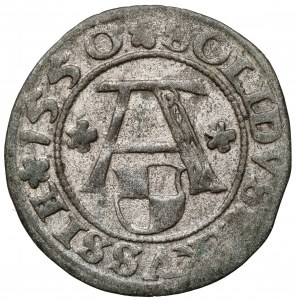 Prusy, Albrecht Hohenzollern, Szeląg Królewiec 1550