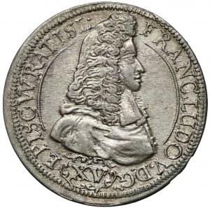 Śląsk, Franciszek Ludwik, 15 krajcarów 1694 LPH, Nysa