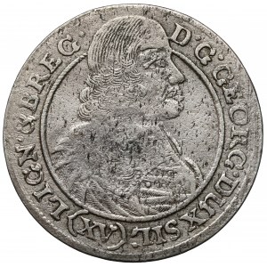 Śląsk, Jerzy III Brzeski, 15 krajcarów 1663, Brzeg