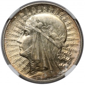 Głowa Kobiety 5 złotych 1933