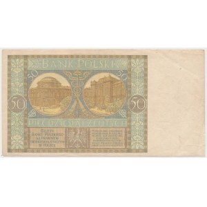 50 złotych 1925 - Ser. X