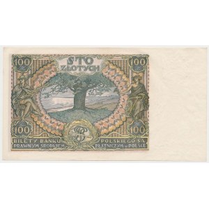100 złotych 1934 - Ser.BB