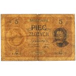 5 złotych 1924 - II EM. D