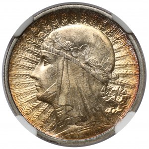 Głowa Kobiety 2 złote 1933