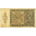 1 złoty 1938 Chrobry - WZÓR