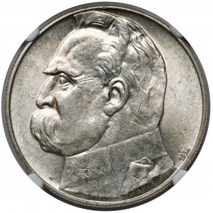 Strzelecki, Piłsudski 10 złotych 1934