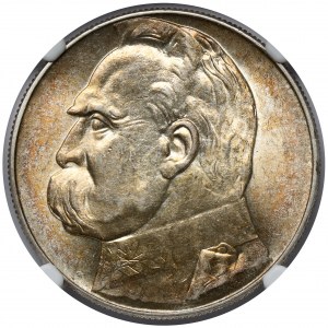 Piłsudski 10 złotych 1936