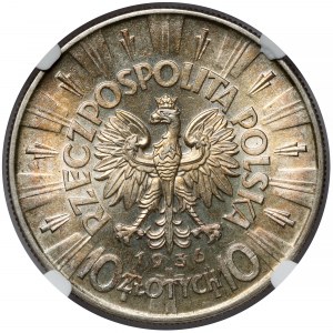 Piłsudski 10 złotych 1936