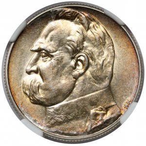 Strzelecki, Piłsudski 5 złotych 1934