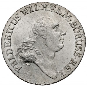 Prusy, Friedrich Wilhelm II, 4 grosze 1797-A, Berlin