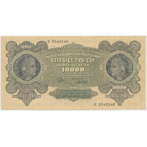 10.000 mkp 1922 - C